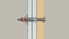 Fischer DuoHM 5 x 55 S PH TX, Dübel, Grau, Torx, TX25, 5 Produktbild-Vorschau 16