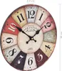 vidaXL Orologio da parete vintage colorato 30 cm Anteprima dell’immagine prodotto 6