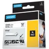 DYMO Vinyl Schriftband Breite: 12 mm Länge: 5,5 m weiß Produktbild-Vorschau 30