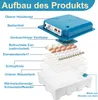 Jayseuw inkubátor Plně automatický povrchový inkubátor s Náhled obrázku produktu 4