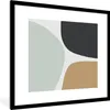 MuchoWow® Gerahmtes Poster Pastell - Minimalismus - Produktbild-Vorschau 1