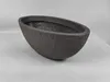 Pflanzschale XXL oval grau Pflanztopf Steinoptik Kunststoff Produktbild-Vorschau 6