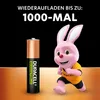 8 Duracell Akku AAA 750mAh wiederaufladbare AAA Batterien Produktbild-Vorschau 2