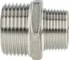 tecuro Reduktions-Doppelnippel Edelstahl V4A (AISI 316), Produktbild-Vorschau 1