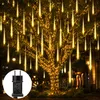 2,4 metra, lampki choinkowe, 192 diod LED, dekoracja Podgląd zdjęcia produktu 1