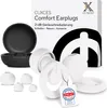 CUXCES Noise Cancelling Ohrstöpsel zum Schlafen, für Produktbild-Vorschau 1