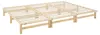 Homestyle4u Holzbett 270x200 mit Lattenrost Familienbett Produktbild-Vorschau 17