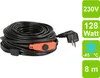 Protimrazový topný kabel 1m s termostatem Náhled obrázku produktu 6