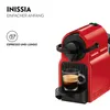 Krups XN1005F Inissia Nespresso Kapselmaschine Rot Produktbild-Vorschau 2