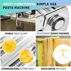 VeoHome Manuelle Nudelmaschine mit Trockner - Multi-Pasta Produktbild-Vorschau 3