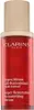 A product shot of a Clarins serum bottle. Podgląd zdjęcia produktu