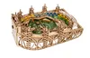 3D puzzle, Quidditch Pinball, Ugears, drevo, 402 dielov Náhľad obrázku produktu 29