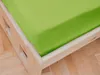 Kinderbettlaken Jersey 60 x 120 cm, grün Produktbild-Vorschau 3