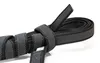 IDC gumierte Leine 20 mm x 3 m ohne Schlaufe, Schwarz-Grau Produktbild-Vorschau 2