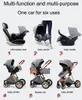 Luxus Multifunktionale 3-in-1 Kombi-Kinderwagen – Produktbild-Vorschau 3