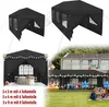 LARS360 3x9 m Pavillon Partyzelt Zelt Wasserdicht Festzelt Produktbild-Vorschau 11