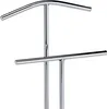 A close-up view of a chrome valet stand with two horizontal bars. Náhled obrázku produktu