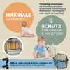 CASARIA Kaminschutzgitter Baby mit Sicherheitstür Metall 2x Produktbild-Vorschau 5