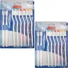 16x Zahnbürste Handzahnbürste Reisezahnbürste Zähne Putzen Produktbild-Vorschau 1