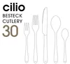 Cilio Besteck-Set VENEZIA 30-tlg. 125412 4017166125412 Produktbild-Vorschau 4