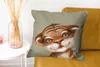MuchoWow® Zierkissen Sofakissen Wohnzimmer Dekokissen 60x60 Produktbild-Vorschau 6