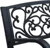 vidaXL Zahradní lavička 120 cm Dřevo Náhled obrázku produktu 3