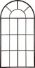 Deko Fenster aus Metall - 44x86cm Produktbild-Vorschau 1