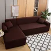 Ecksofa-Überzug 3-Sitzer + 3-Sitzer Set aus 2 L-förmigen Produktbild-Vorschau 2