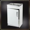 Stamar | Küchenschrank - Weiß - Spüle - 50 x 40 cm - Beige Produktbild-Vorschau 4