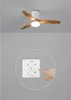 WIND CALM - Leiser Deckenventilator 40W mit technischen Produktbild-Vorschau 3