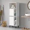 Skye Decor, On10C-W, Badezimmerschrank, 100 % Produktbild-Vorschau 2