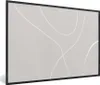 MuchoWow® Gerahmtes Poster Linienkunst - Abstrakt - Pastell Produktbild-Vorschau 1