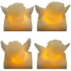 Flammenlose LED Kerze "Engel" Produktbild-Vorschau 4