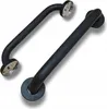 Maniglione per bagno - Antiscivolo - Nero - 30 x 2,5 cm - Anteprima dell’immagine prodotto 2