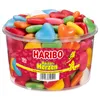 Haribo bezová srdíčka potažená pěnovým cukrem ovocná 1050g Náhled obrázku produktu 1