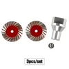 Lot de 3 disques à tronçonner diamantés de 40 mm pour la Voir les images du produit 7