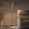 HOMCOM Lampadaire sur pied salon 40W, lampe sur pied en Voir les images du produit 2