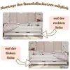 Kinderbett Lili mit Rausfallschutz, Schublade und Produktbild-Vorschau 13