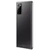 A clear, professional studio shot of the back of a transparent phone case on a white background. Anteprima dell’immagine prodotto