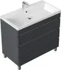 Wastafelmeubel voor badkamer, model "Fellini 90", kleur: Productafbeelding-voorbeeld 1