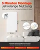 TermoPlaza WLAN Infrarotheizung mit Thermostat 750 W bis 18 Produktbild-Vorschau 8