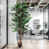 Deko Pflanze 160 cm - Modell: Ficus Produktbild-Vorschau 4