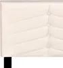 OKWISH Lit coffre 140x200 - Lit Double Capitonné avec Tête Voir les images du produit 5