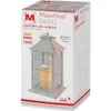 Maximus Deko Laterne mit LED Kerze in Antik/Shabby Chic Produktbild-Vorschau 1