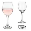 LIBBEY 70150 Weinglas "PERCEPTION" , 237 ml, 12er Set Produktbild-Vorschau 1