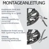 Radkappen 16 Zoll  silber - Radzierblenden 4er-Set von Produktbild-Vorschau 9