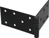 KOTARBAU® Skriňový záves 200x45 mm Valcovaný čierny Náhľad obrázku produktu 4