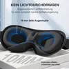 Umisleep 2024 Gewichtete Schlafmaske Männer & Frauen, 3D Produktbild-Vorschau 4