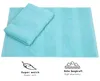 Betz 2 Stück Badvorleger 50x70 cm DELUXE Badematte Produktbild-Vorschau 5