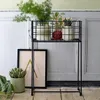 Bloomingville Trendy Basket Johanna Gold 75x50x29 cm Produktbild-Vorschau 6
